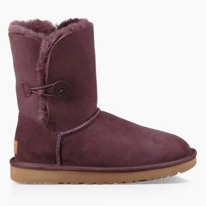 Bailey Button Purple UGGS
